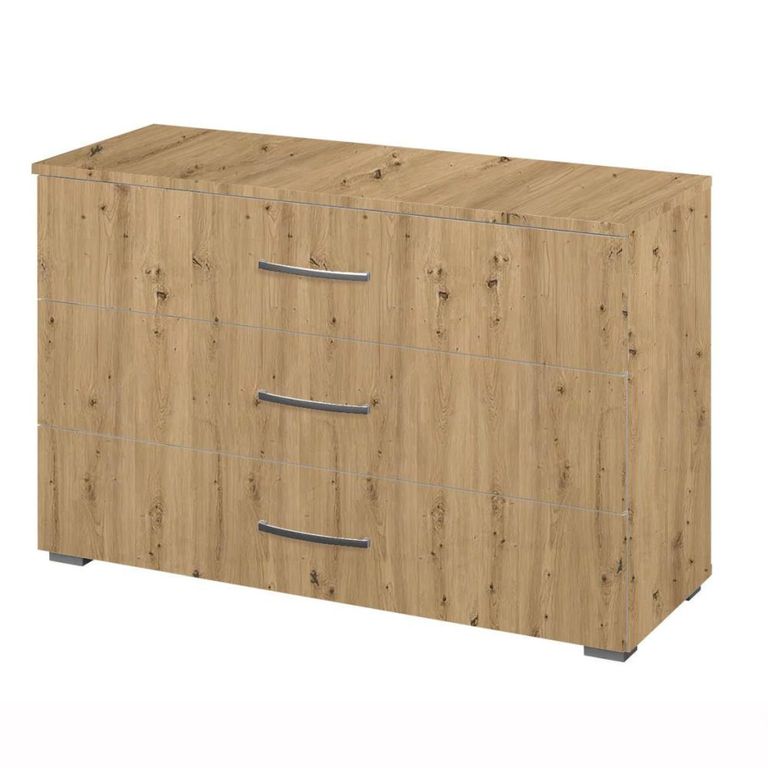 Rauch Aditio 3 Drawer Wide Chest - Artisan Oak