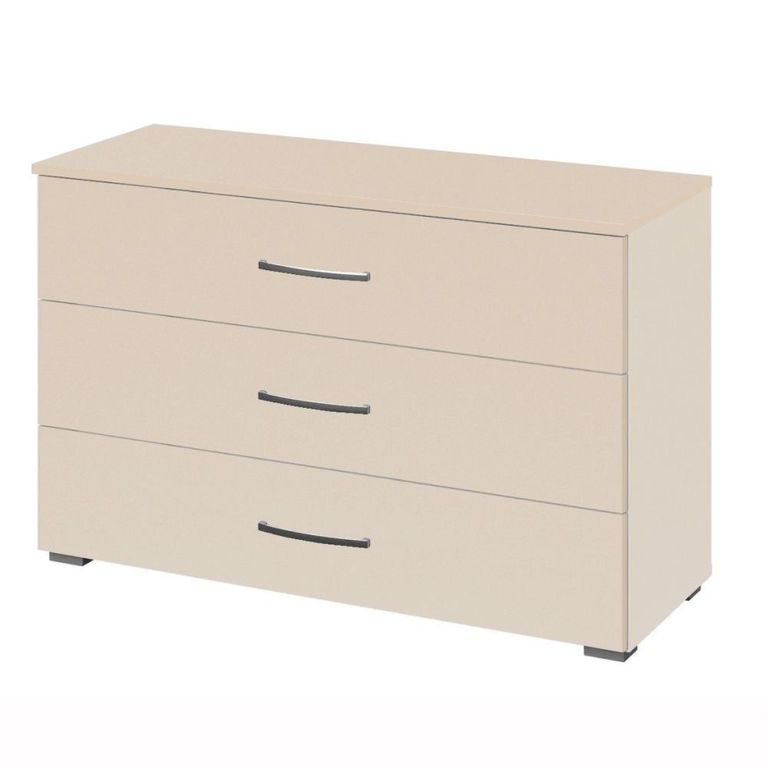Rauch Aditio 3 Drawer Wide Chest - Champagne