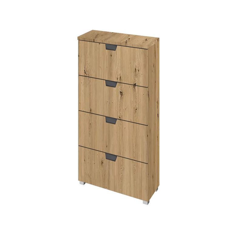 Rauch Aditio 4 Drawer Narrow Chest - Artisan Oak