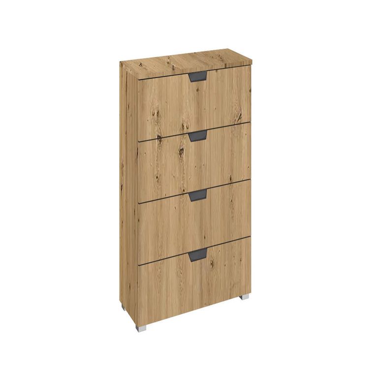 Rauch Aditio 4 Drawer Narrow Chest - Artisan Oak