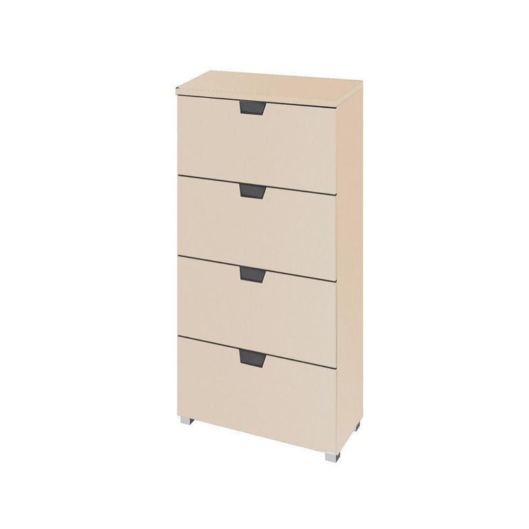 Rauch Aditio 4 Drawer Narrow Chest - Champagne