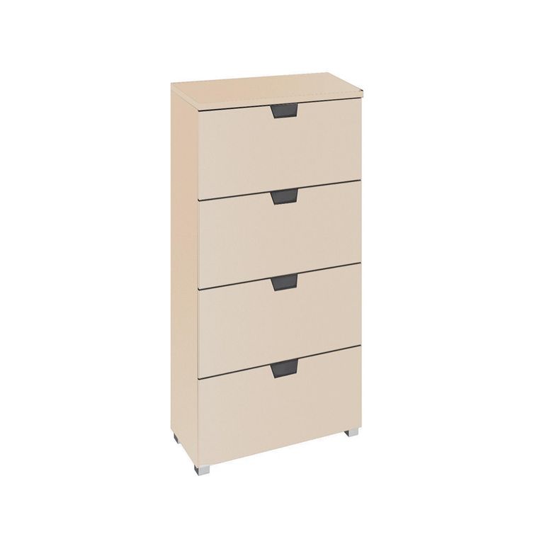 Rauch Aditio 4 Drawer Narrow Chest - Champagne