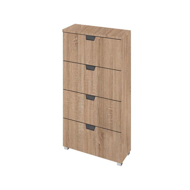 Rauch Aditio 4 Drawer Narrow Chest - Sonoma Oak