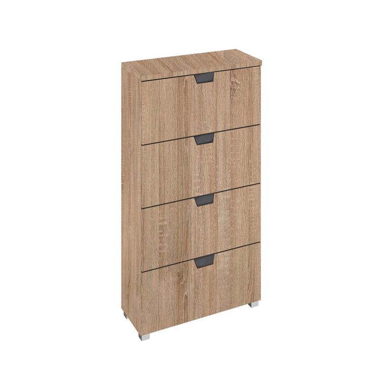 Rauch Aditio 4 Drawer Narrow Chest - Sonoma Oak