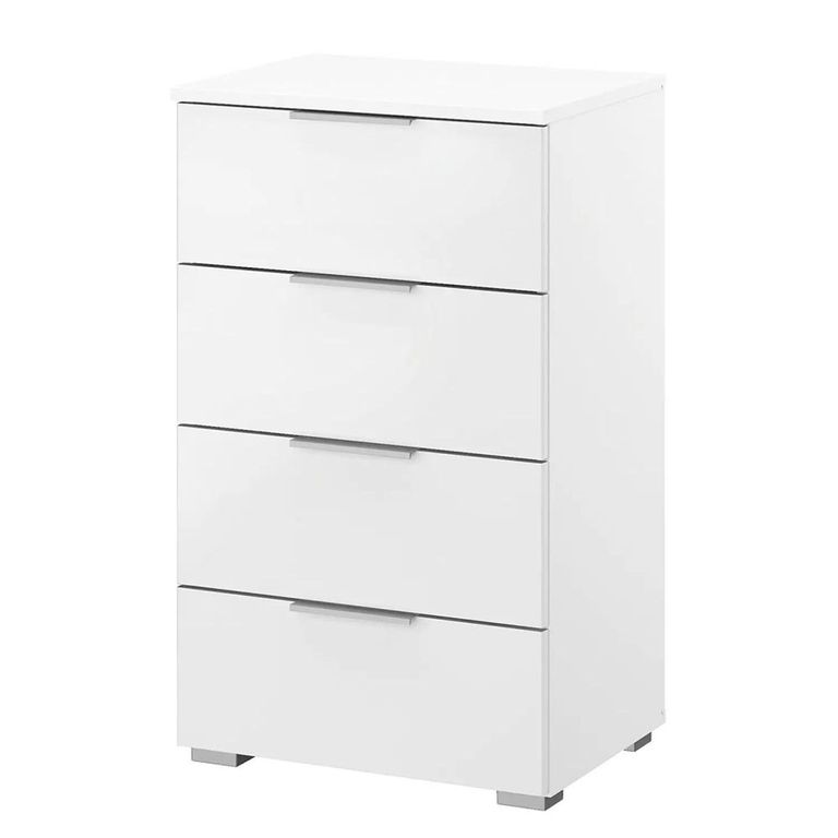 Rauch Alabama 4 Drawer Narrow Chest - Alpine White