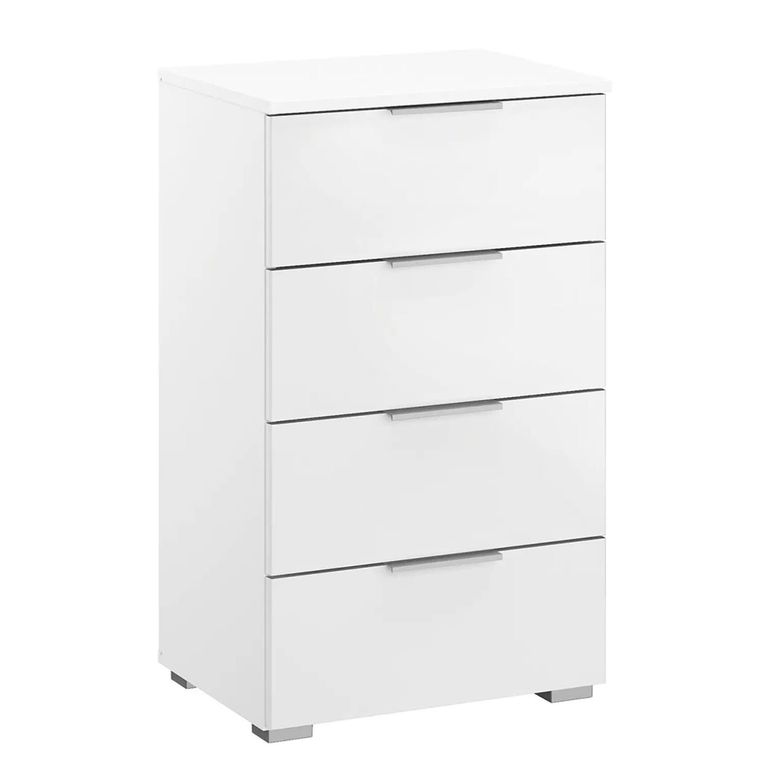 Rauch Alabama 4 Drawer Narrow Chest - Alpine White