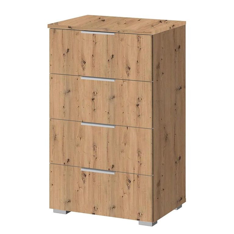 Rauch Alabama 4 Drawer Narrow Chest - Artisan Oak