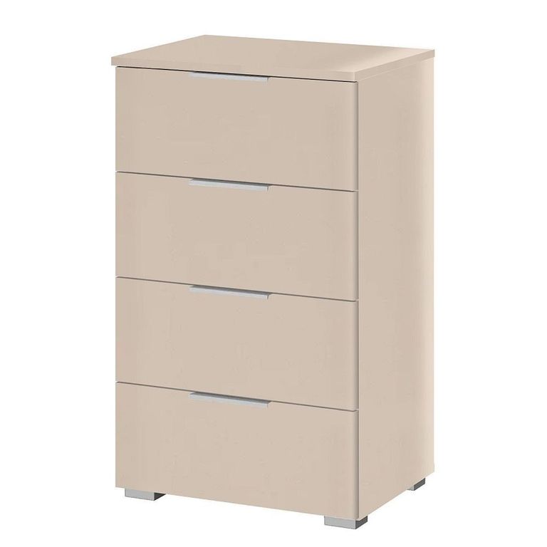 Rauch Alabama 4 Drawer Narrow Chest - Champagne