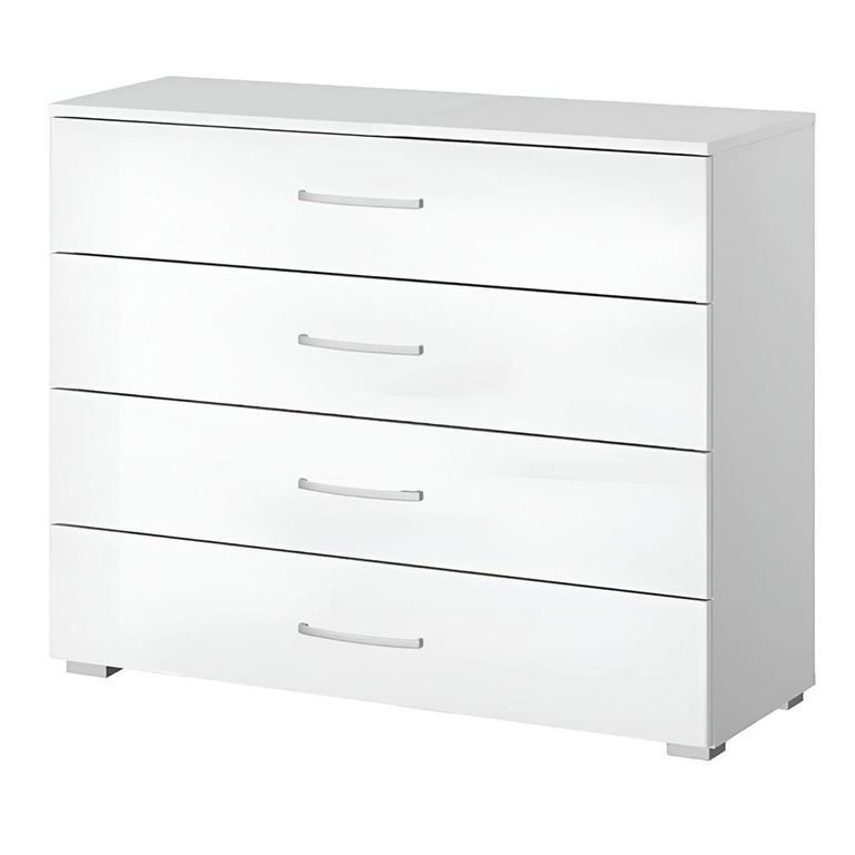 Rauch Alegro 4 Drawer Chest - Alpine White