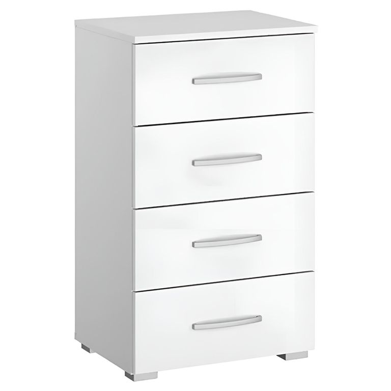 Rauch Alegro 4 Drawer Narrow Chest - Alpine White