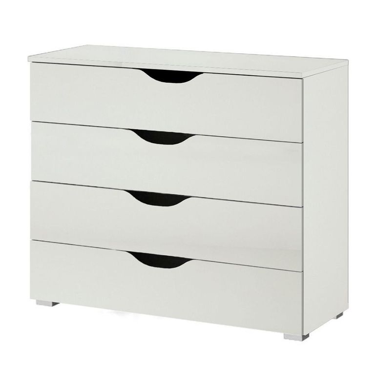 Rauch Arnstein 4 Drawer Chest - Alpine White