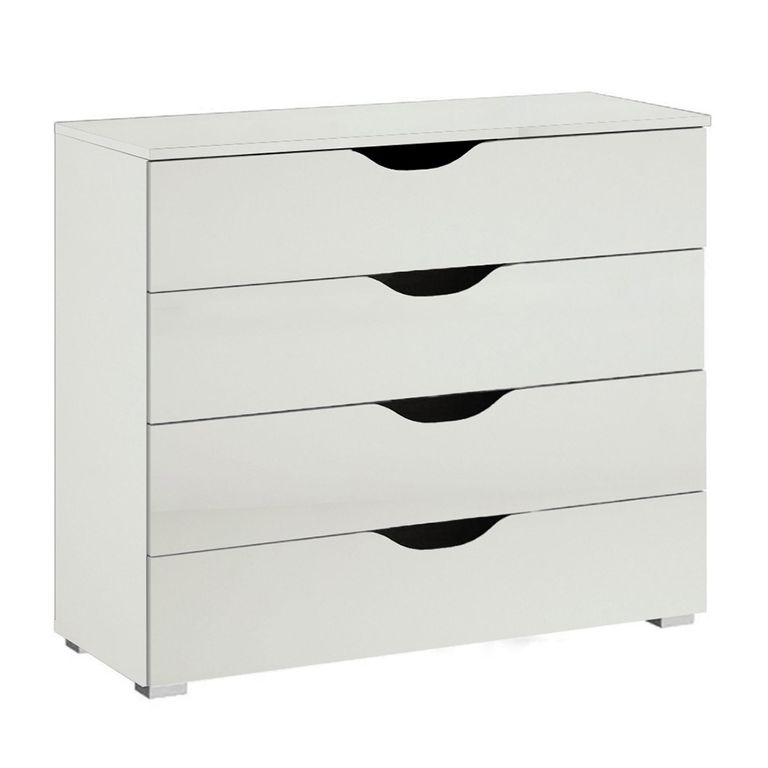 Rauch Arnstein 4 Drawer Chest - Alpine White