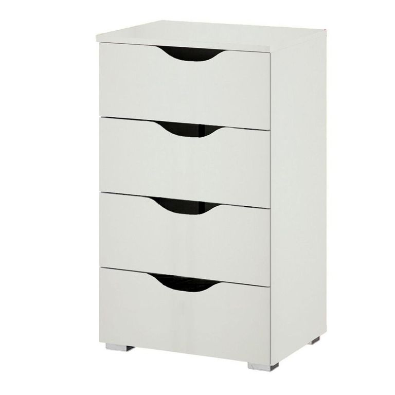Rauch Arnstein 4 Drawer Narrow Chest - Alpine White