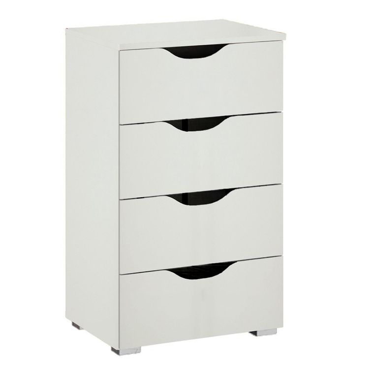 Rauch Arnstein 4 Drawer Narrow Chest - Alpine White
