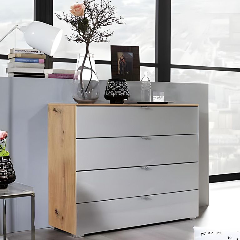 Rauch Erimo Glass Bedside / Chest - Variation Available