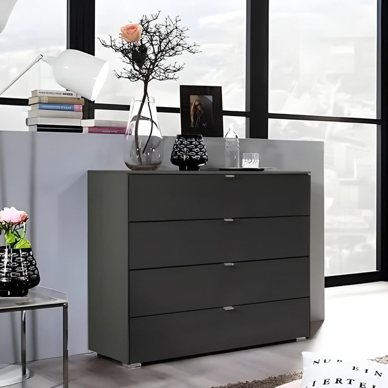 Rauch Erimo Glass Bedside / Chest - Variation Available