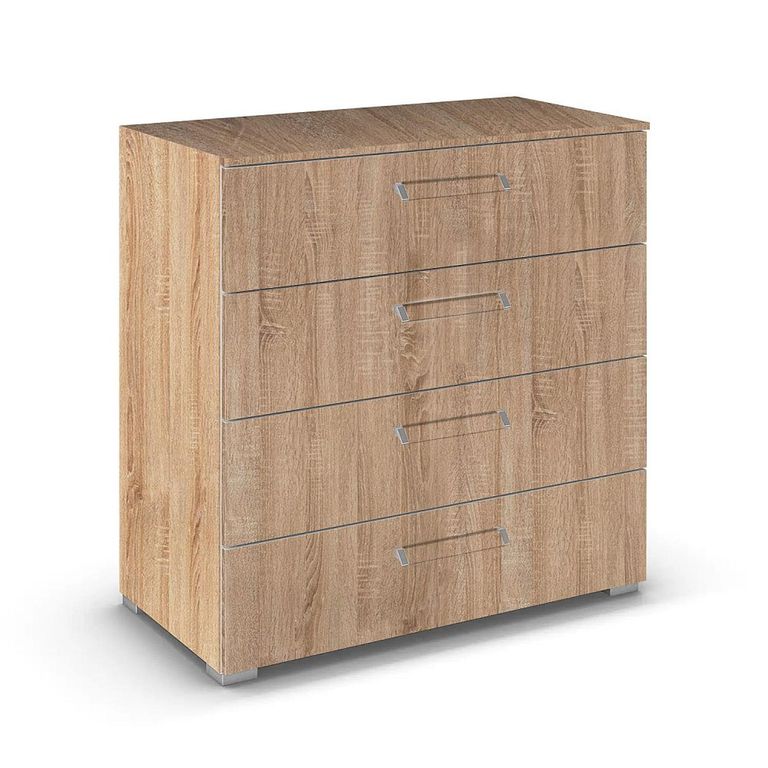 Rauch Evelyn 4 Drawer Chest - Sonoma Oak