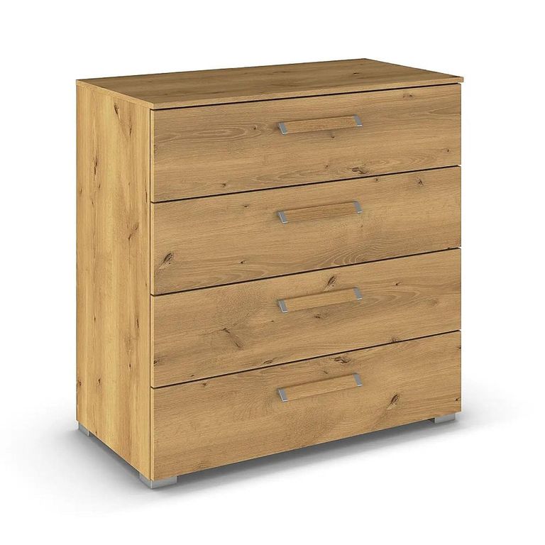 Rauch Evelyn 4 Drawer Chest - Wild Oak
