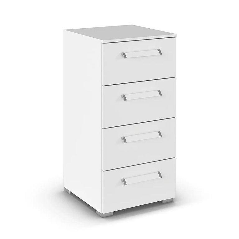 Rauch Evelyn 4 Drawer Narrow Chest - Alpine White