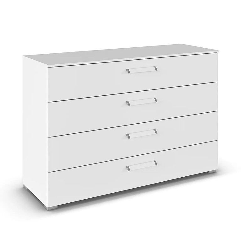 Rauch Evelyn 4 Drawer Wide Chest - Alpine White