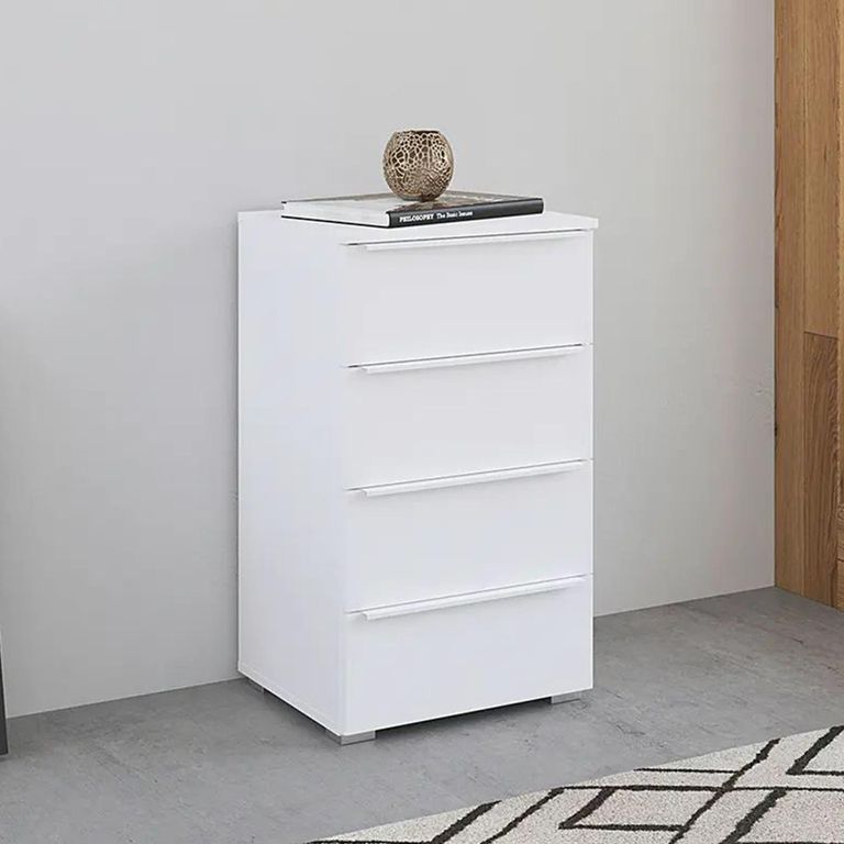 Rauch Monostar 4 Drawer Chest - Alpine White
