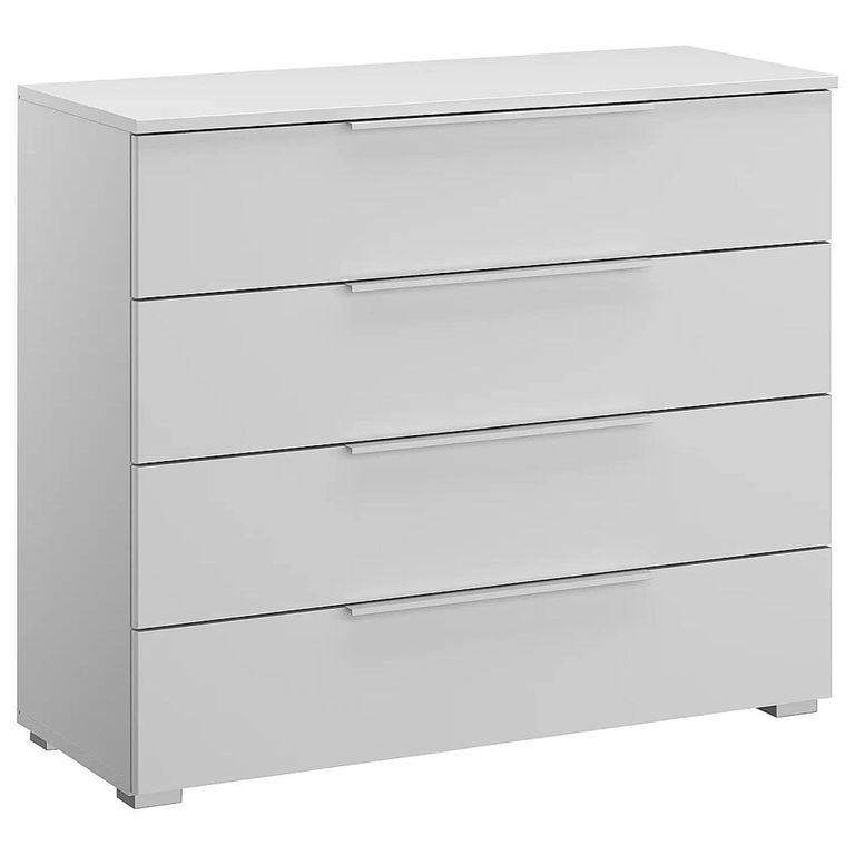 Rauch Monostar 4 Drawer Wide Chest - Alpine White