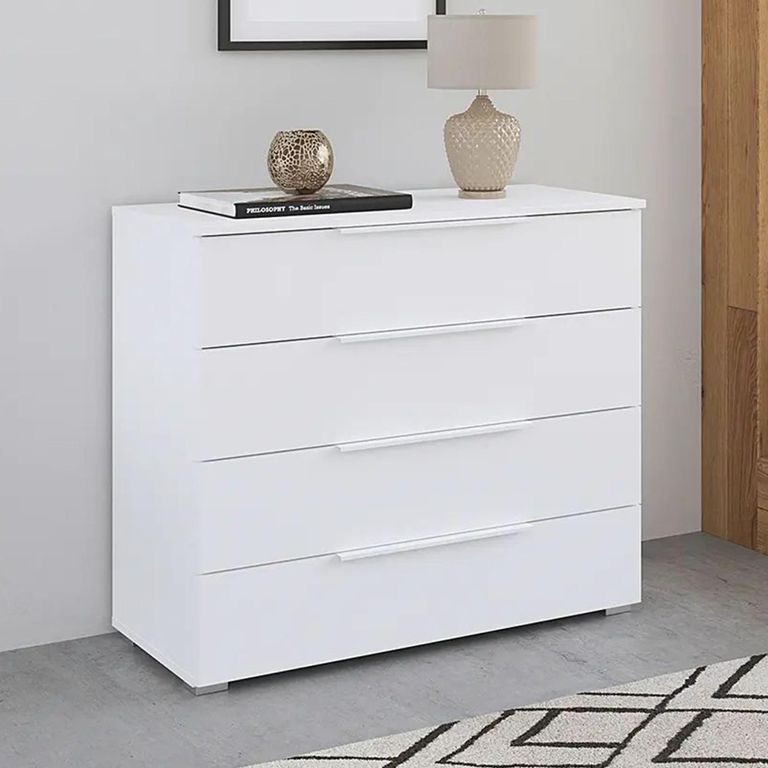 Rauch Monostar 4 Drawer Wide Chest - Alpine White