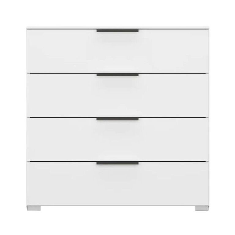 Skat Meridian Chest - 4 Drawer - Alpine White
