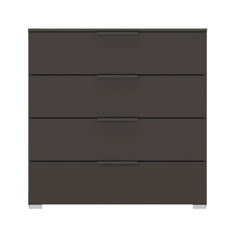 Skat Meridian Chest - 4 Drawer - Graphite