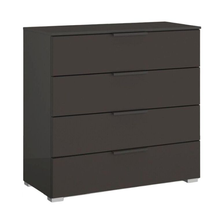 Skat Meridian Chest - 4 Drawer - Graphite
