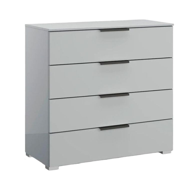 Skat Meridian Chest - 4 Drawer - Silk Grey