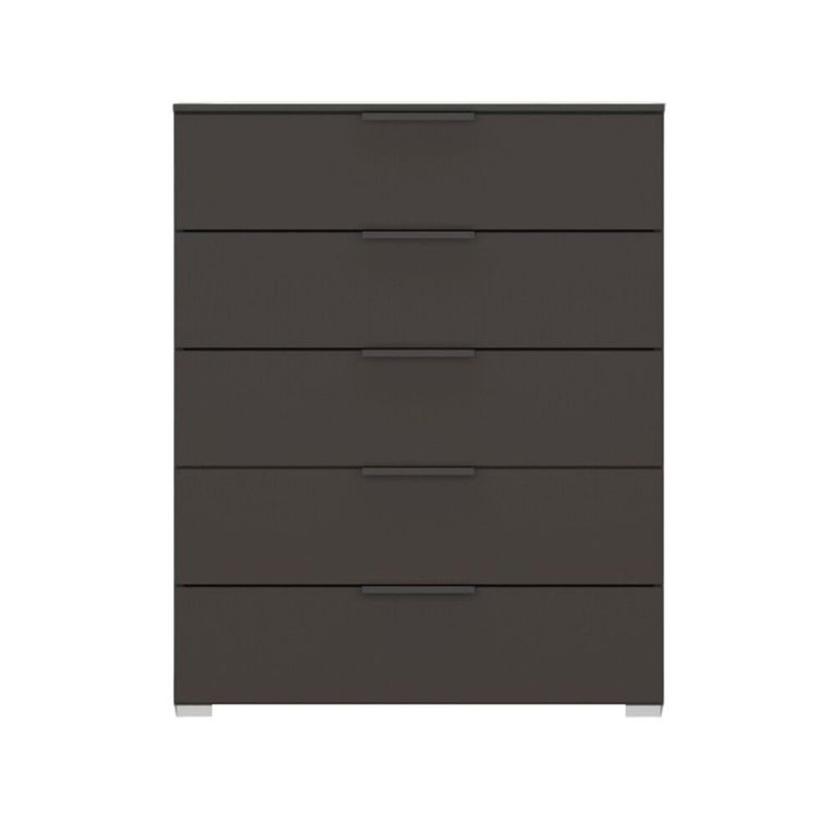 Skat Meridian Chest - 5 Drawer - Graphite