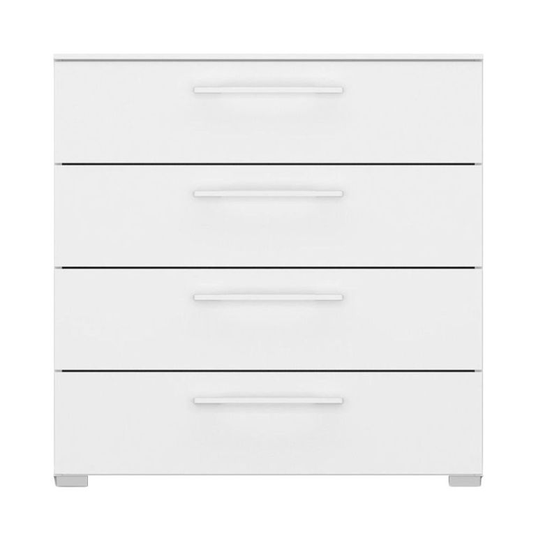 Rauch Skat Pure 4 Drawer Chest - Alpine White
