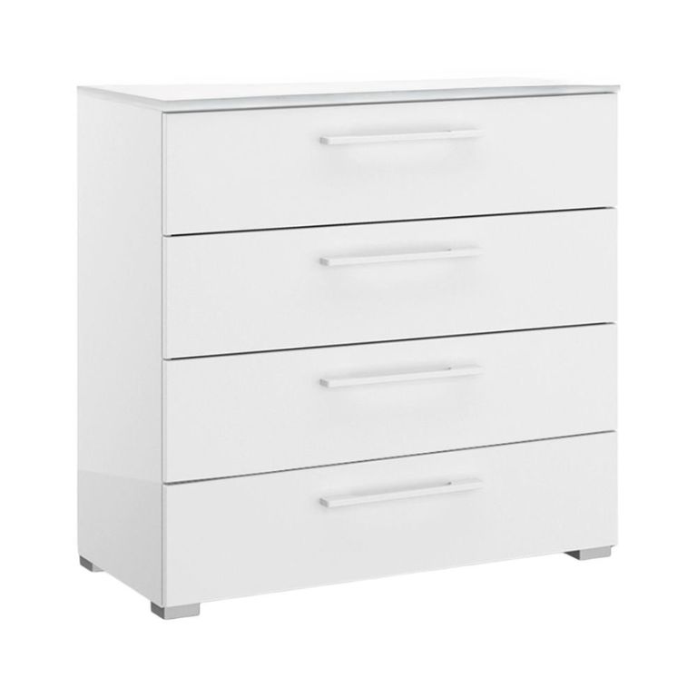 Rauch Skat Pure 4 Drawer Chest - Alpine White