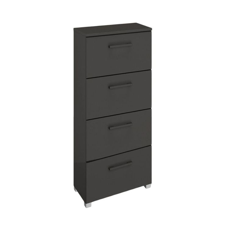 Rauch Skat Pure 4 Drawer Narrow Chest - Graphite
