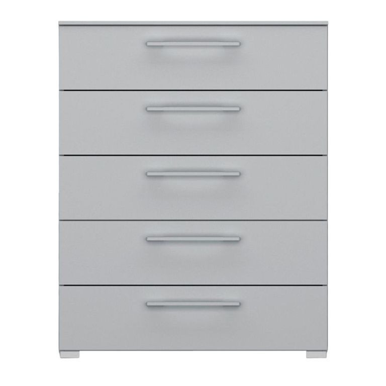Rauch Skat Pure 5 Drawer Chest - Silk Grey