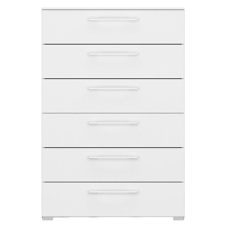 Rauch Skat Pure 6 Drawer Chest - Alpine White