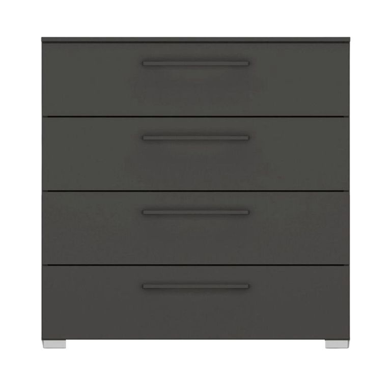 Rauch Skat Shine 4 Drawer Chest - Graphite
