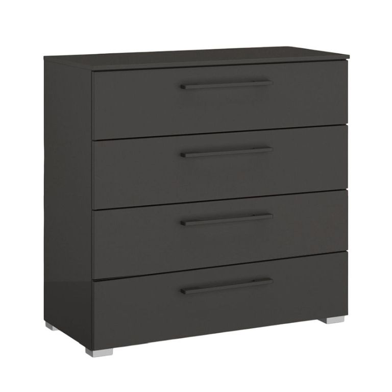 Rauch Skat Shine 4 Drawer Chest - Graphite