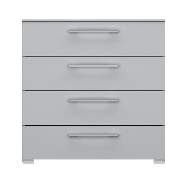 Rauch Skat Shine 4 Drawer Chest - Silk Grey