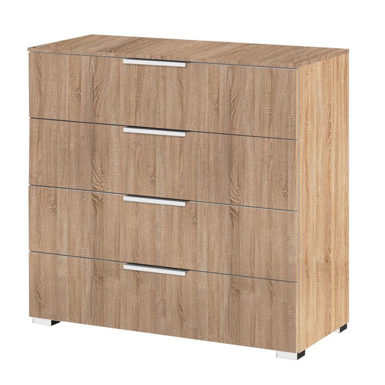 Rauch Texas 4 Drawer Chest - Sonoma Oak