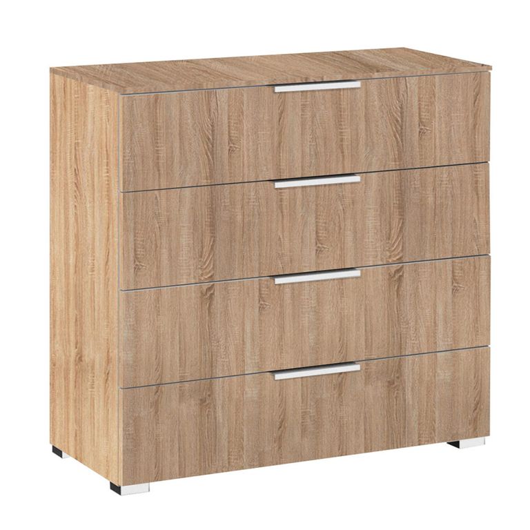 Rauch Texas 4 Drawer Chest - Sonoma Oak