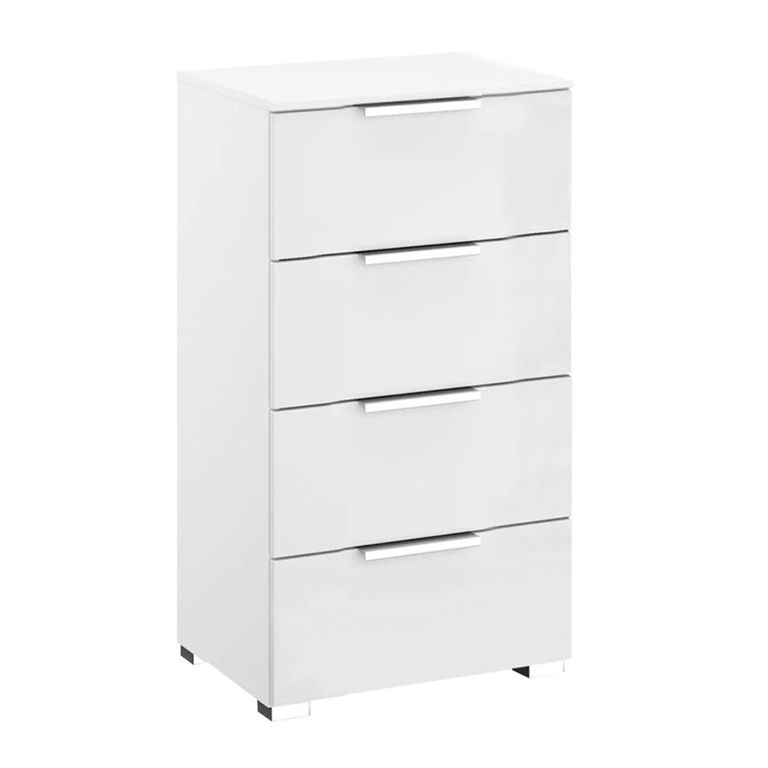 Rauch Texas 4 Drawer Narrow Chest - Alpine White