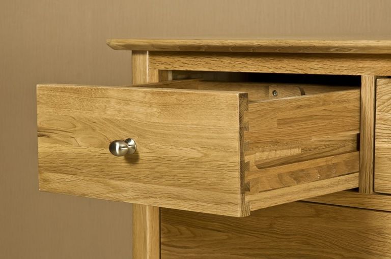 Shaker Oak 3+4 Drawer Chest