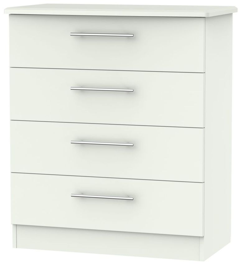 Sherwood Porcelain 4 Drawer Chest