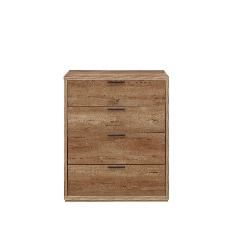 Stockwell Chest - 4 Drawer - Rustic Oak