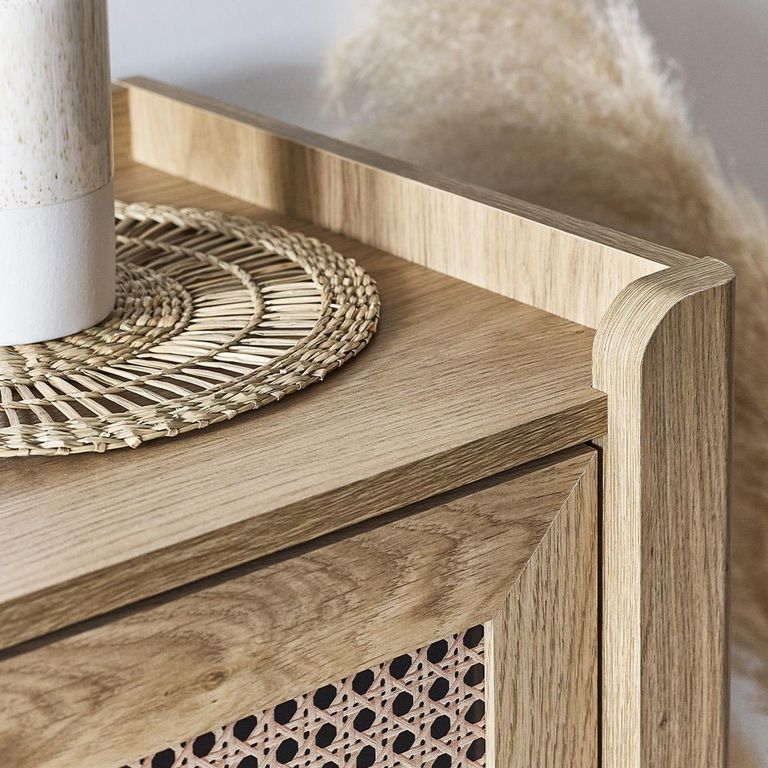 Sydney Chest of Drawers - 3 Drawer - Small - Faux Rattan