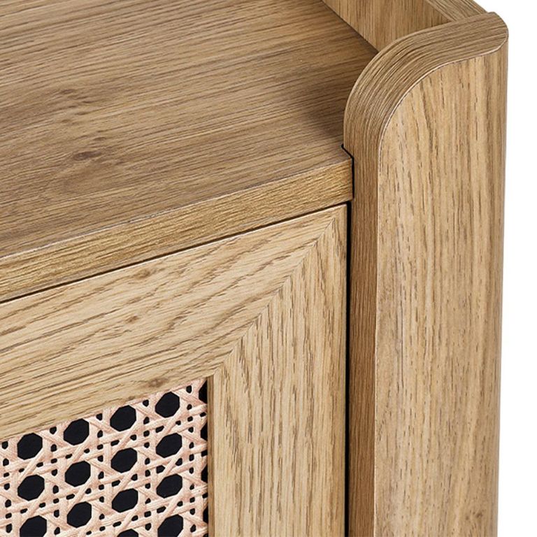 Sydney Chest of Drawers - 3 Drawer - Small - Faux Rattan