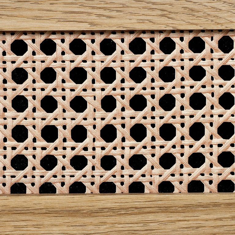 Sydney Chest of Drawers - 3 Drawer - Small - Faux Rattan