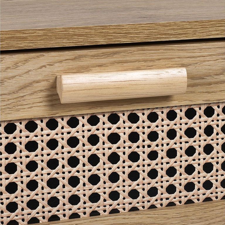 Sydney Chest of Drawers - 6 Drawer - Wide - Faux Rattan